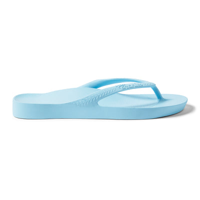 Sky Blue - Arch Support Flip Flops