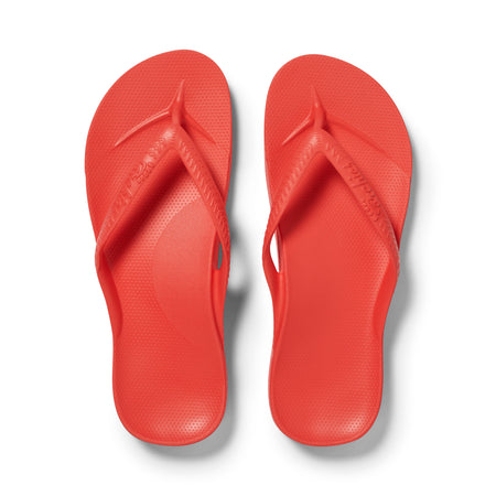 blaas gat Taille Vergadering Coral - Arch Support Flip Flops - Archies Footwear Pty Ltd. | Japan